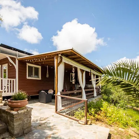 Hakuna Matata Holidays Wooden Lodge With Airco & Pool In Greek Olive Grove Methoni  Exterior foto