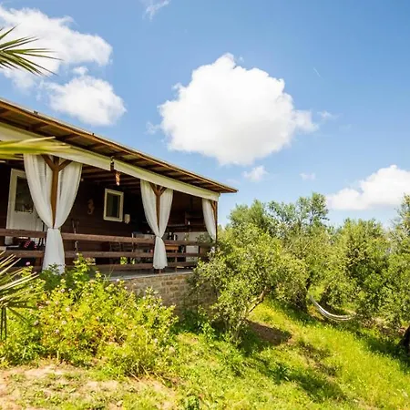 Hakuna Matata Holidays Wooden Lodge With Airco & Pool In Greek Olive Grove Methoni  Exterior foto