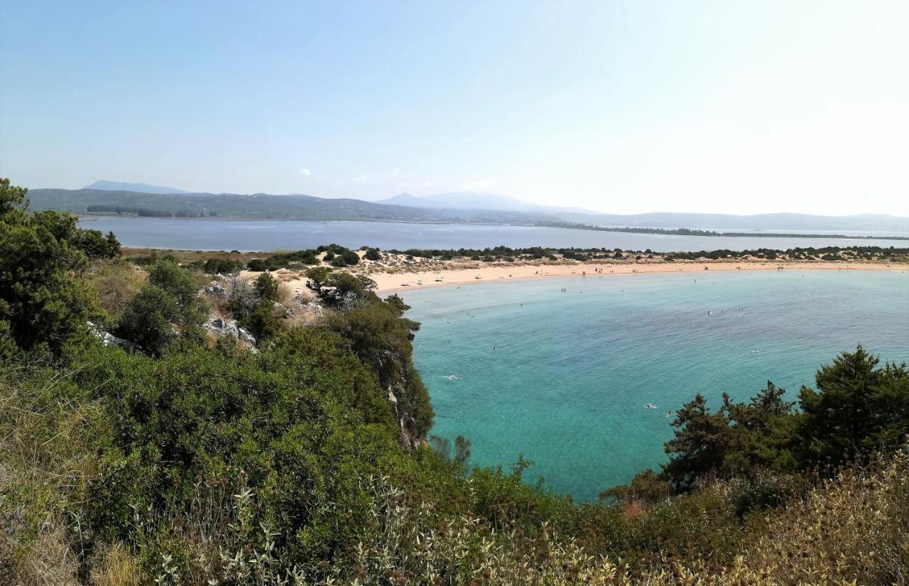 Lodge Hakuna Matata Holidays Wooden With Airco & Pool In Greek Olive Grove *