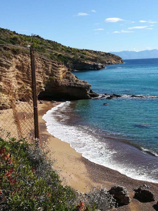 Lodge Hakuna Matata Holidays Wooden With Airco & Pool In Greek Olive Grove Methoni (Messenia)