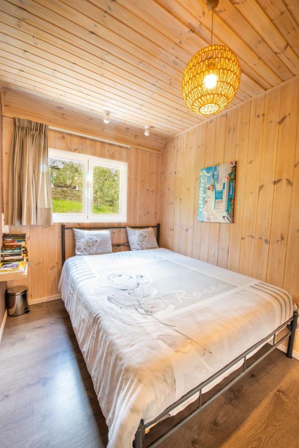 Hakuna Matata Holidays Wooden With Airco & Pool In Greek Olive Grove Lodge *