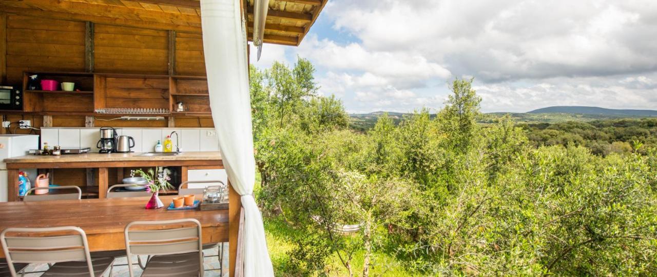 Hakuna Matata Holidays Wooden With Airco & Pool In Greek Olive Grove Lodge Methoni (Messenia)