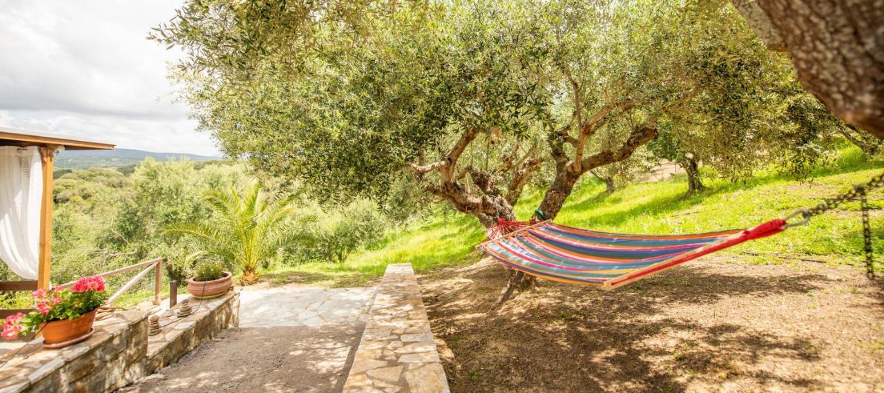 Lodge Hakuna Matata Holidays Wooden With Airco & Pool In Greek Olive Grove Methoni (Messenia)