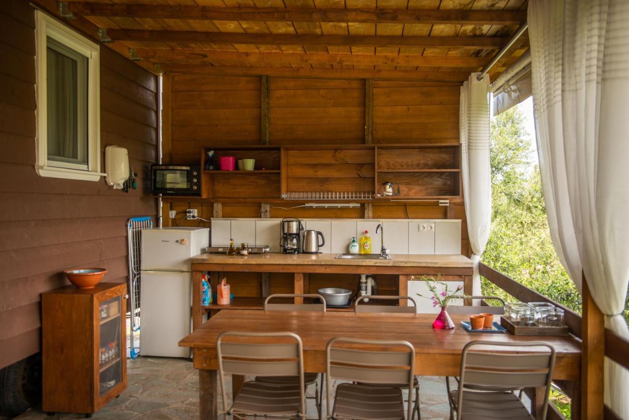 Hakuna Matata Holidays Wooden With Airco & Pool In Greek Olive Grove * Methoni (Messenia)